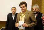 Lietuvos vyrų šachmatų čempionatas.