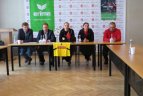 Lietuvos moterų tinklinio rinktinė pradėjo treniruočių stovyklą.