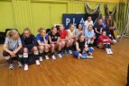 Lietuvos moterų tinklinio rinktinė pradėjo treniruočių stovyklą.