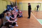 Lietuvos moterų tinklinio rinktinė pradėjo treniruočių stovyklą.