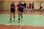 Lietuvos moterų tinklinio rinktinė pradėjo treniruočių stovyklą.