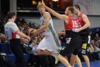 LKL finalas. „Lietuvos rytas“ - „Žalgiris“ - 71:77.