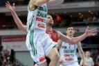 LKL finalas. „Lietuvos rytas“ - „Žalgiris“ - 71:77.