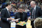 LKL finalas. „Lietuvos rytas“ - „Žalgiris“ - 71:77.