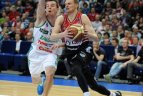 LKL finalas. „Lietuvos rytas“ - „Žalgiris“ - 71:77.