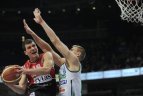 LKL finalas. „Lietuvos rytas“ - „Žalgiris“ - 71:77.