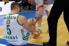 LKL finalas. „Lietuvos rytas“ - „Žalgiris“ - 71:77.