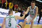 LKL finalas. „Lietuvos rytas“ - „Žalgiris“ - 71:77.