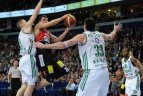 LKL finalas. „Lietuvos rytas“ - „Žalgiris“ - 71:77.