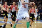 LKL finalas. „Lietuvos rytas“ - „Žalgiris“ - 71:77.