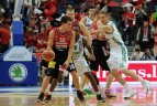 LKL finalas. „Lietuvos rytas“ - „Žalgiris“ - 71:77.