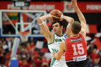 LKL finalas. „Lietuvos rytas“ - „Žalgiris“ - 71:77.
