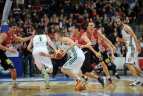 LKL finalas. „Lietuvos rytas“ - „Žalgiris“ - 71:77.