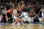 LKL finalas. „Lietuvos rytas“ - „Žalgiris“ - 71:77.