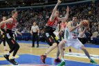 LKL finalas. „Lietuvos rytas“ - „Žalgiris“ - 71:77.