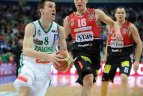 LKL finalas. „Lietuvos rytas“ - „Žalgiris“ - 71:77.