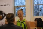 Apdovanojimų akimirka