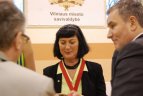 Apdovanojimų akimirka