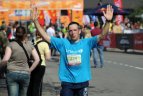 Trakų pusės maratono bėgimas. Antra dalis.