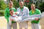 2012 metų sporto akimirkos.