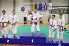 Lietuvos tradicinės karate čempionatas Garliavoje.