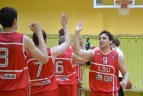 LSKL pusfinalis. LSU 82:80 ŠU.