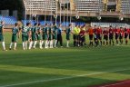 Lietuvos futbolo A lyga. "Žalgiris" - "Dainava" 2:1