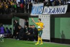Lietuva - Graikija - 0:1.