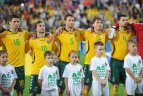 Lietuva - Graikija - 0:1.