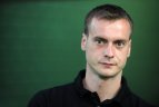 Apdovanojimas. Žydrūnas "Karce" Karčemarskas.