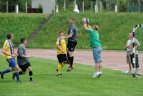 Futbolo varžybos.