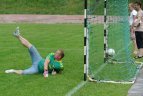 Futbolo varžybos.