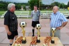 Futbolo varžybos.