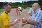Futbolo varžybos.