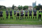 Futbolo varžybos.