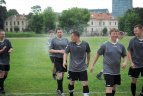 Futbolo varžybos.
