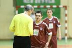 Lietuvos salės futbolo A lyga . "Bekentas"-"Inkaras" 1:2