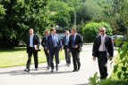 2013 06 12. LTOK lankėsi Lietuvos Respublikos  ministras pirmininkas Algirdas Butkevičius