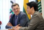 LTOK svečiavosi ministras pirmininkas Algirdas Butkevičius.
