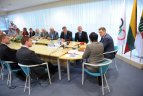 LTOK svečiavosi ministras pirmininkas Algirdas Butkevičius.