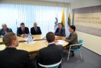 LTOK svečiavosi ministras pirmininkas Algirdas Butkevičius.