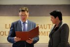 LTOK svečiavosi ministras pirmininkas Algirdas Butkevičius.