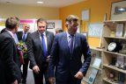 LTOK svečiavosi ministras pirmininkas Algirdas Butkevičius.