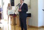 Žuvėdros" pagerbtuvės Vyriausybėje.