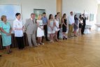 Žuvėdros" pagerbtuvės Vyriausybėje.