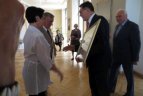 Žuvėdros" pagerbtuvės Vyriausybėje.
