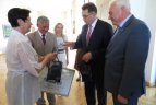 Žuvėdros" pagerbtuvės Vyriausybėje.
