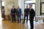 Žuvėdros" pagerbtuvės Vyriausybėje.