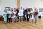 Žuvėdros" pagerbtuvės Vyriausybėje.