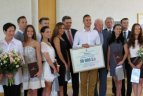 Žuvėdros" pagerbtuvės Vyriausybėje.